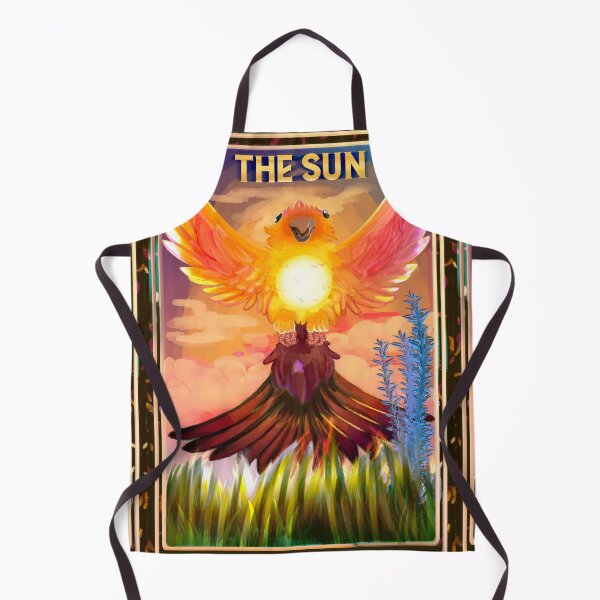 Item preview, The Sun Conure Tarot Card designed and sold by ChakraDragons.