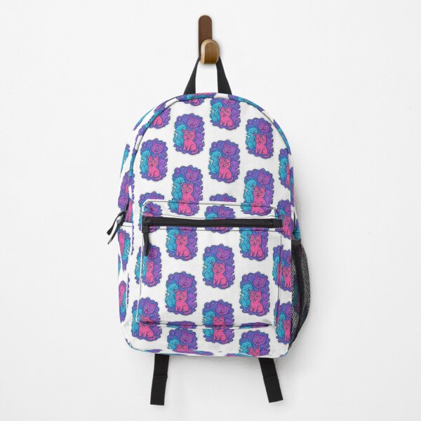 Item preview, Cute Psychedelic Cat Art Sticker | Cosmic Kitty Illustration designed and sold by Cloud9 Stickers.