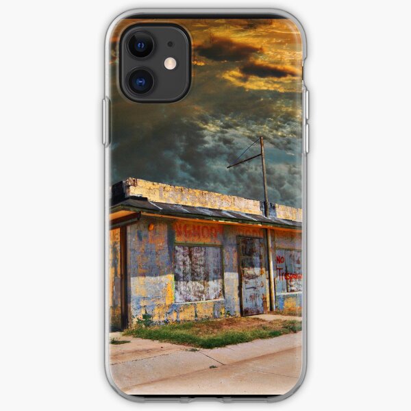 Jackson Mississippi Sky looms over McLean Texas iPhone Soft Case