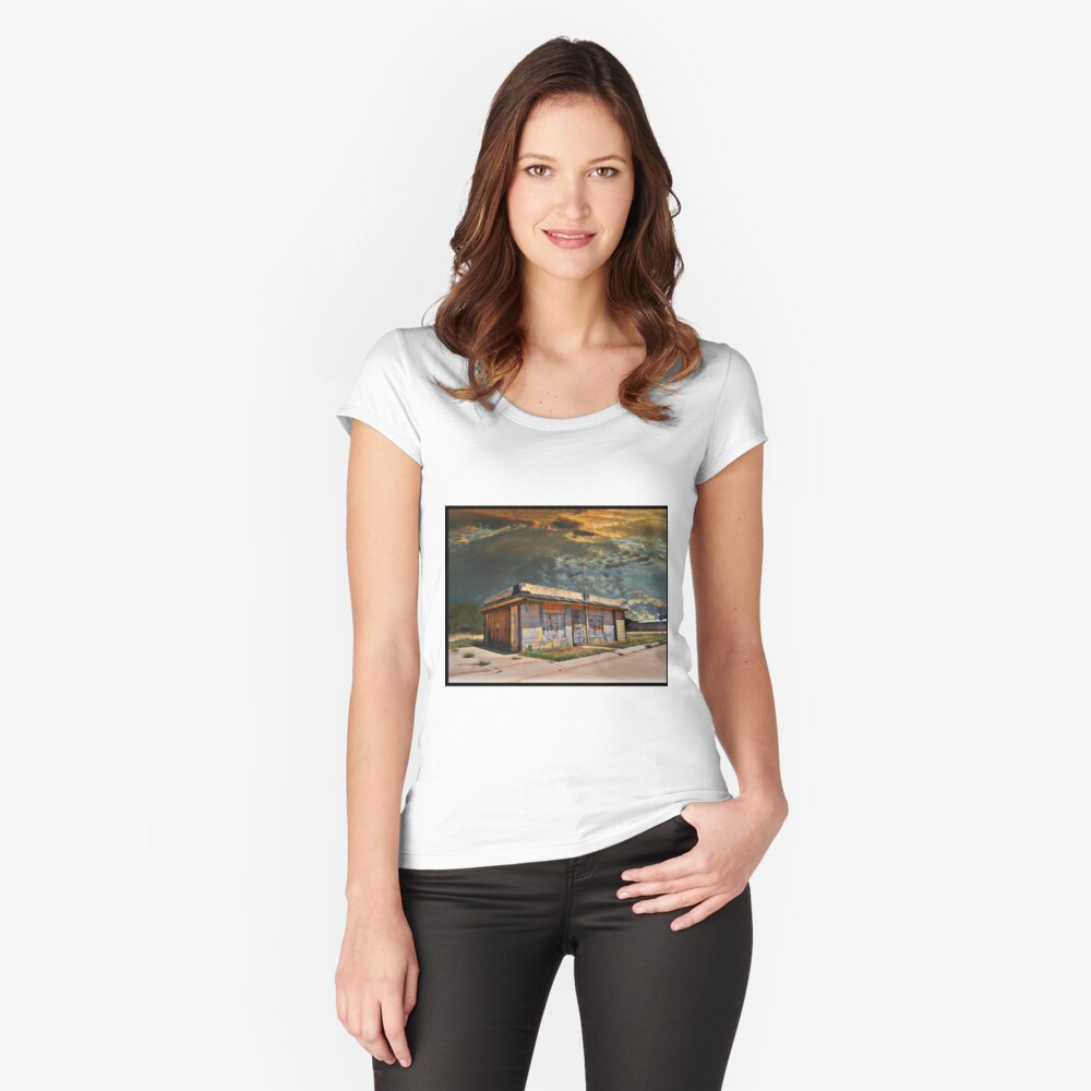 Item preview, Fitted Scoop T-Shirt designed and sold by jdempsey.