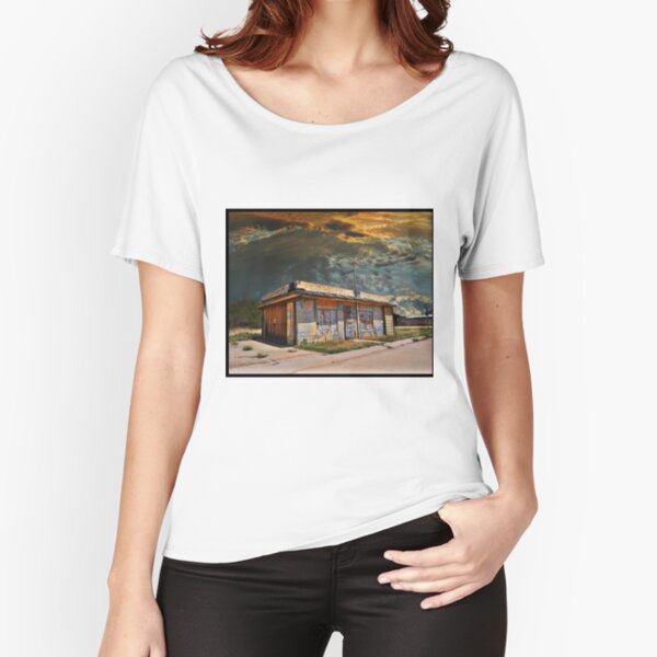 Jackson Mississippi Sky looms over McLean Texas Relaxed Fit T-Shirt