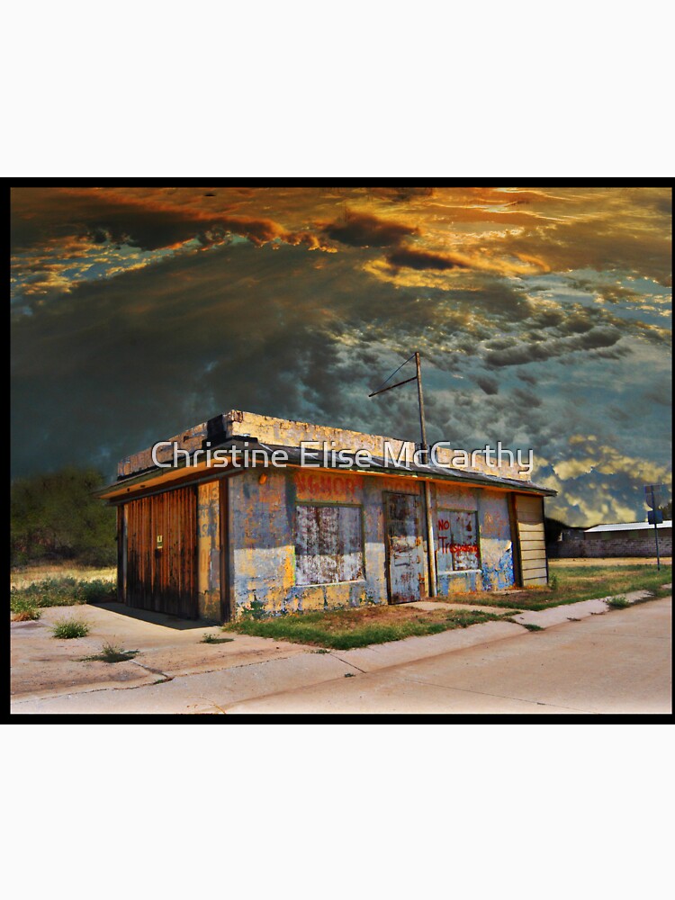Thumbnail 7 of 7, Classic T-Shirt, Jackson Mississippi Sky looms over McLean Texas designed and sold by jdempsey.