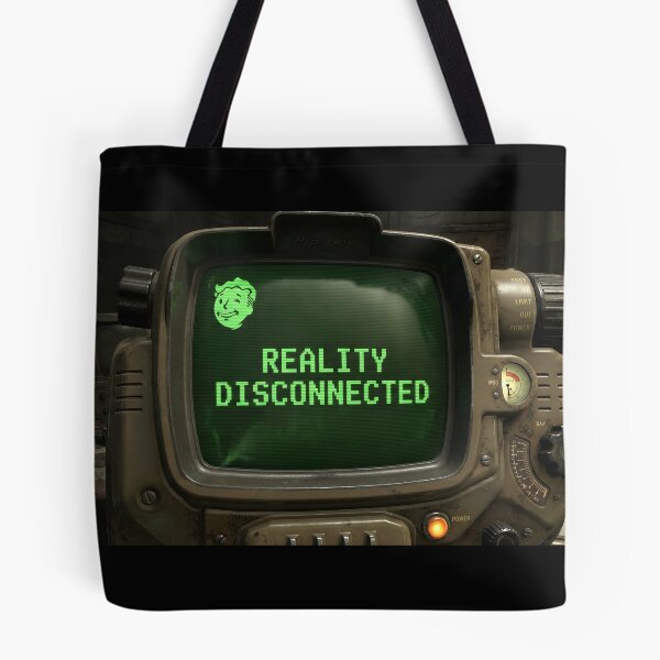 Item preview, Reality Disconnected: Retro CRT Terminal Warning designed and sold by evanmack90.