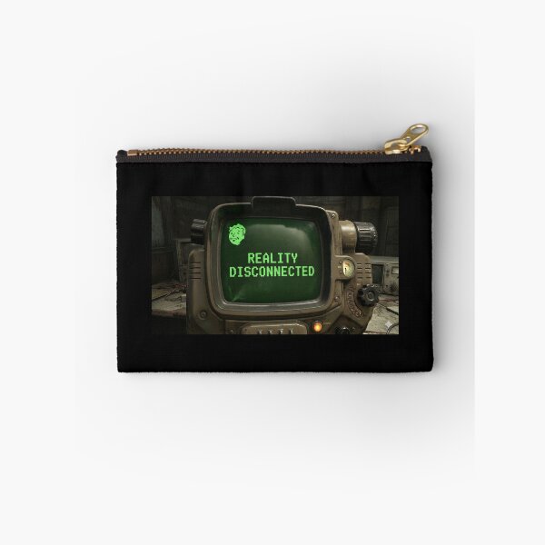 Item preview, Reality Disconnected: Retro CRT Terminal Warning designed and sold by evanmack90.