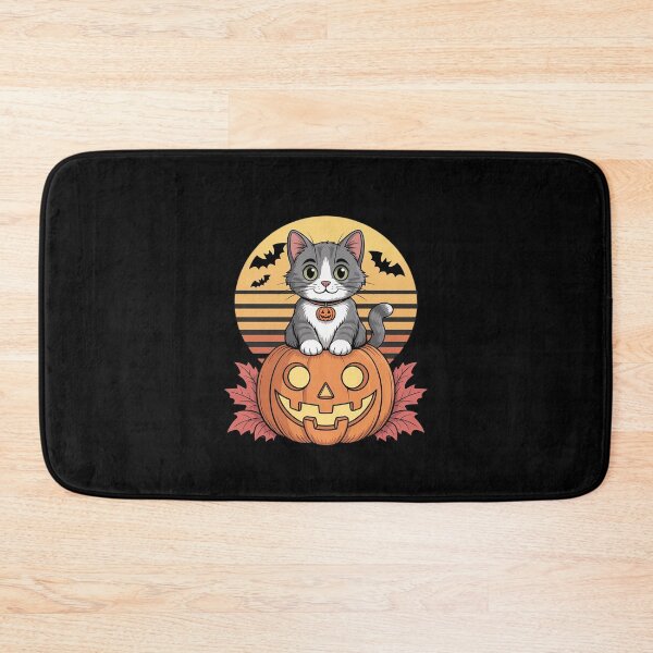Item preview, Halloween Devon Rex designed and sold by ShelFisher.