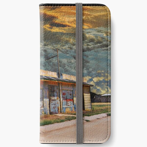 Jackson Mississippi Sky looms over McLean Texas iPhone Wallet