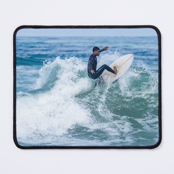 Item preview, Surfer riding waves in Furadouro Beach designed and sold by homydesign.