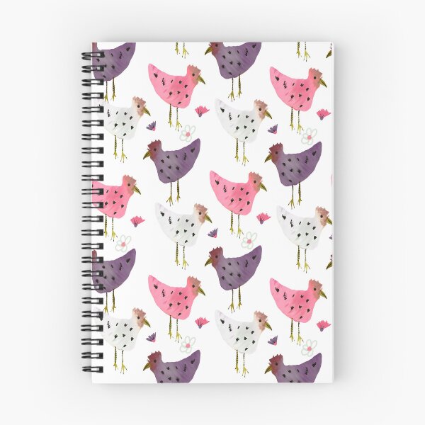 Item preview, Chicken Bunch Watercolor Pattern designed and sold by Dreambigdigital.