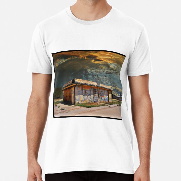 Jackson Mississippi Sky looms over McLean Texas Premium T-Shirt