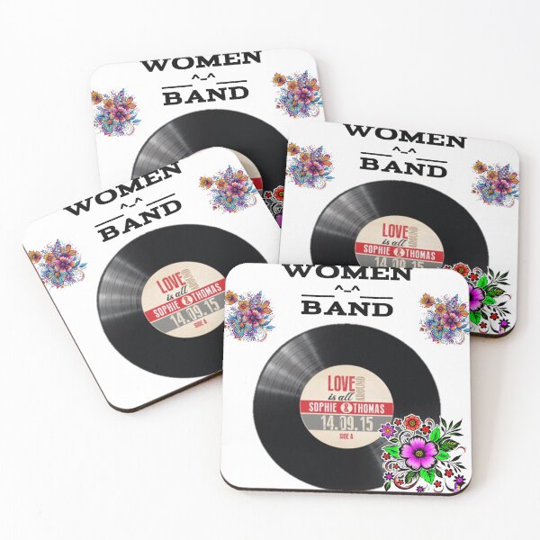 Artikelvorschau, Band-Merchandise entworfen und verkauft von WomenBand.