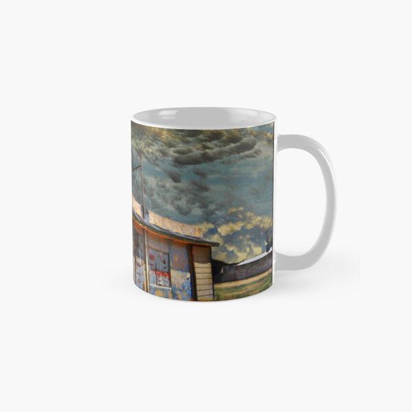 Jackson Mississippi Sky looms over McLean Texas Classic Mug