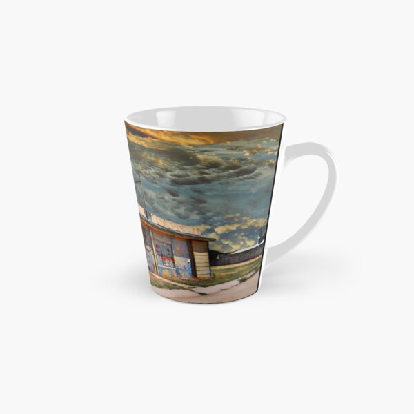 Jackson Mississippi Sky looms over McLean Texas Tall Mug