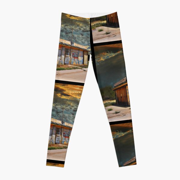 Jackson Mississippi Sky looms over McLean Texas Leggings