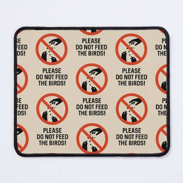 Item preview, Do Not Feed The Birds! designed and sold by Animal Magnetism.
