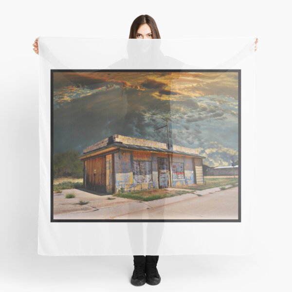Jackson Mississippi Sky looms over McLean Texas Scarf