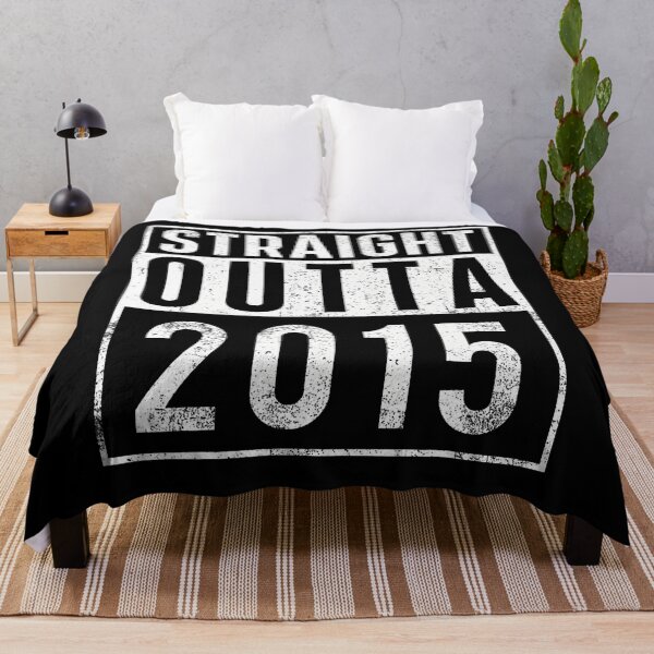 Item preview, Straight Outta 2015 Year Of Birth Birthday designed and sold by TysonLangosh.