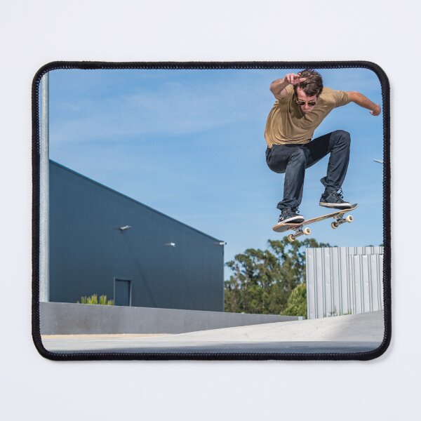 Item preview, Skateboarder doing ollie trick  designed and sold by homydesign.
