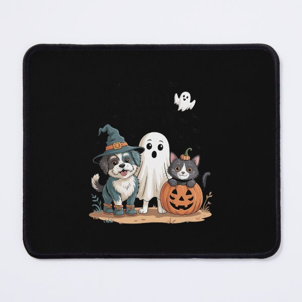 Item preview, Halloween Dog and Cat, Witch Ghost Cute Pet Costume designed and sold by ShelFisher.
