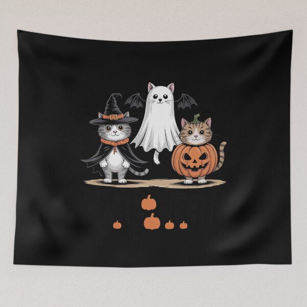 Item preview, Halloween Dog, Cat and Ghost Cute Pet Costume designed and sold by ShelFisher.