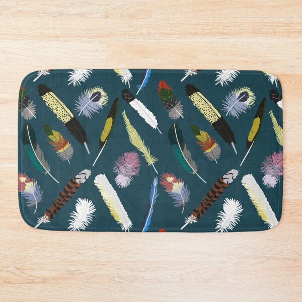 Item preview, Australian Bird Feathers Cockatoo Kookaburra Rainbow Lorikeet designed and sold by Lozzie Eliza Designs.