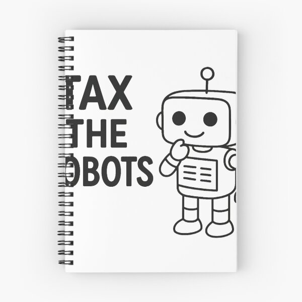Item preview, Tax the Robots designed and sold by Dyspolitico.