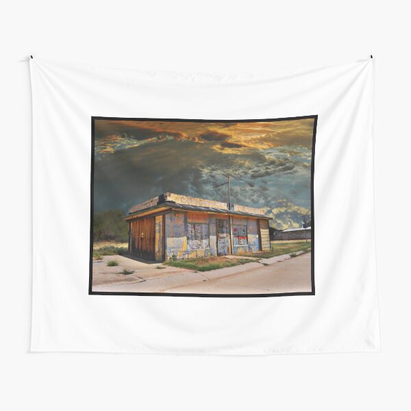 Jackson Mississippi Sky looms over McLean Texas Tapestry