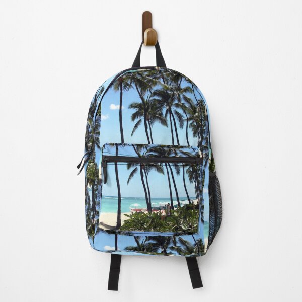 Item preview, Waikiki Beach designed and sold by MoodyMuseArt.