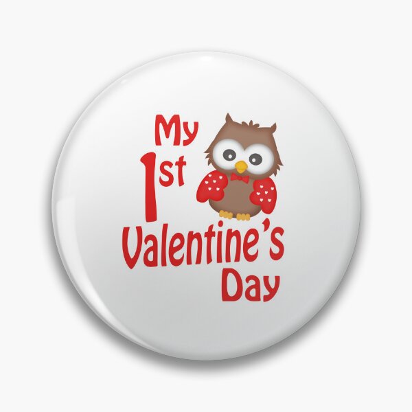 Item preview, My First Valentine's Day designed and sold by Persnicketee.