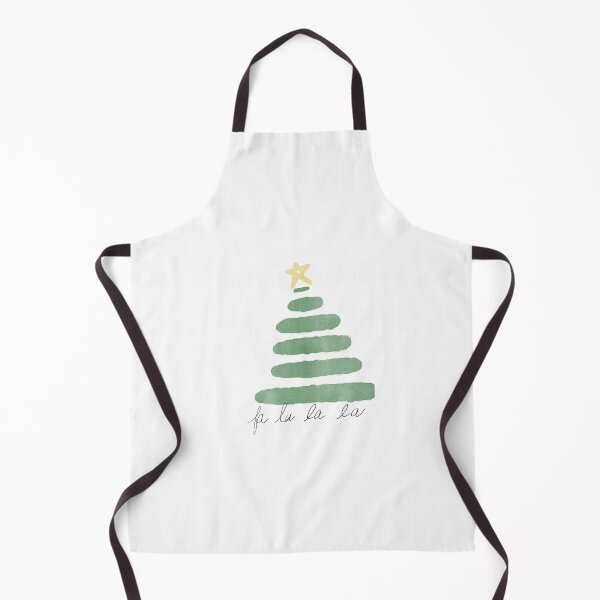 Item preview, Fa la la la watercolor tree designed and sold by heatherandmoss.