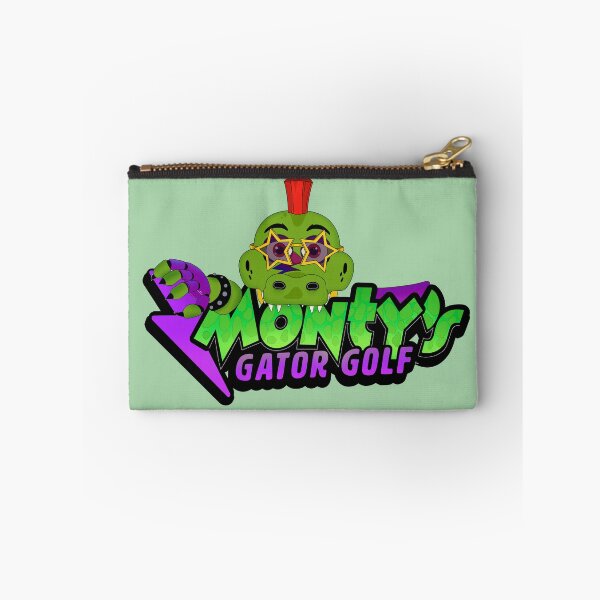 Item preview, Monty's Gator Golf Sticker  designed and sold by LittleRockArt.