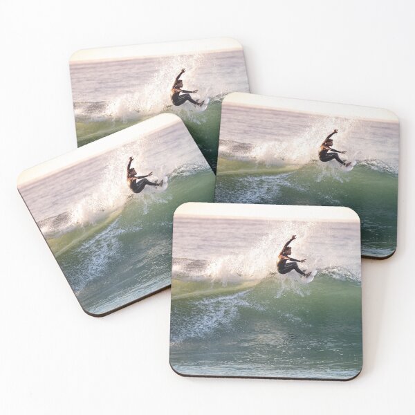Item preview, Young surfer enjoying waves designed and sold by homydesign.