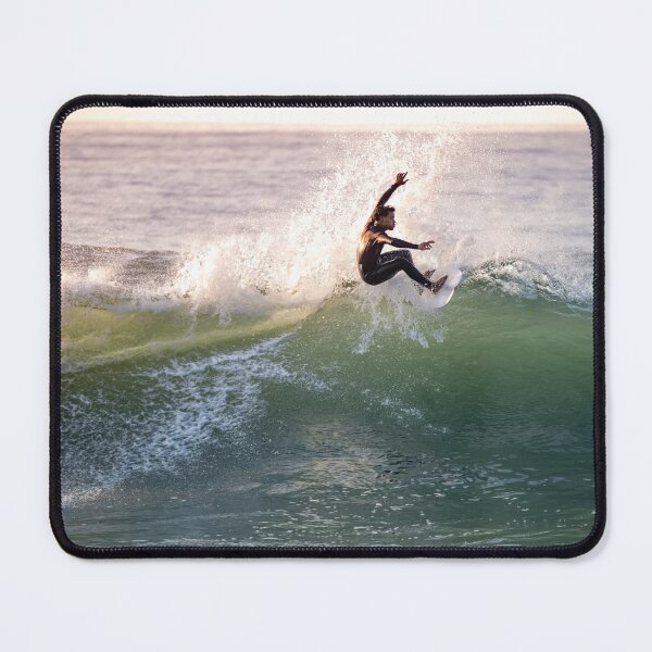 Item preview, Young surfer enjoying waves designed and sold by homydesign.