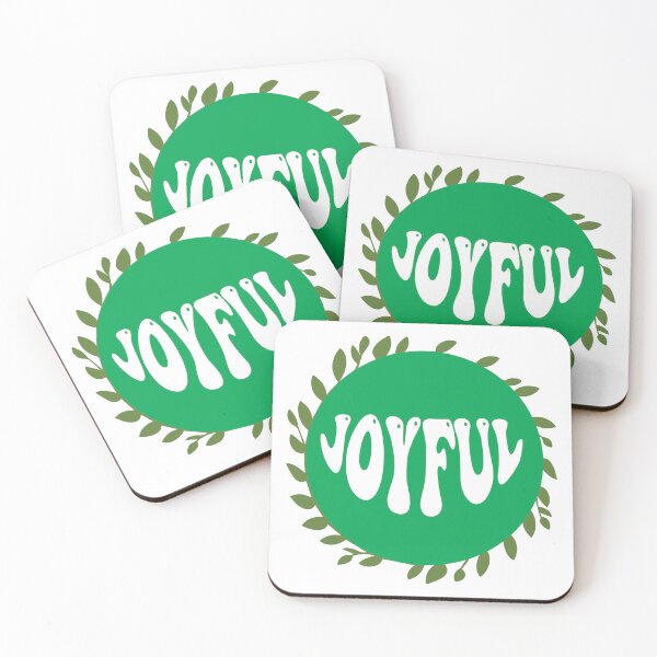 Item preview, Joyful - Simple Christmas Holiday Cheerful Word Slogan designed and sold by FuzionRaptor.
