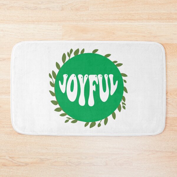 Item preview, Joyful - Simple Christmas Holiday Cheerful Word Slogan designed and sold by FuzionRaptor.