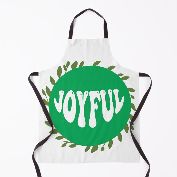 Item preview, Joyful - Simple Christmas Holiday Cheerful Word Slogan designed and sold by FuzionRaptor.