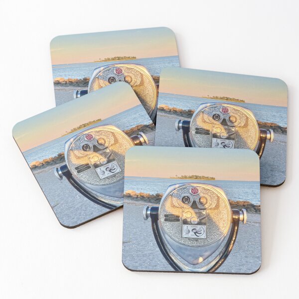 Item preview, Sunset at Silver Sands Beach in Milford, CT designed and sold by JPetes89.