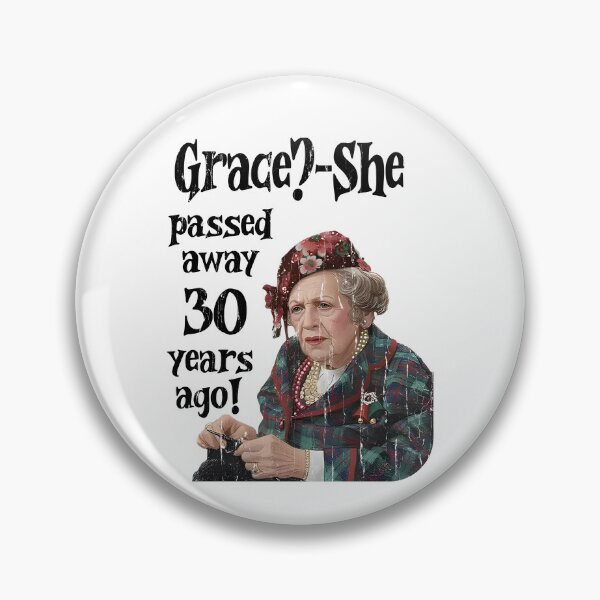 Item preview, Grace She Passed Away 30 Years Ago designed and sold by passantpossi.