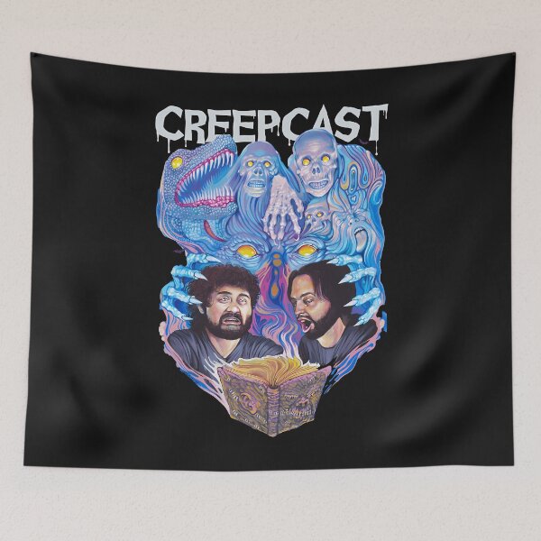 Item preview, creepcast merch designed and sold by thitrasho.