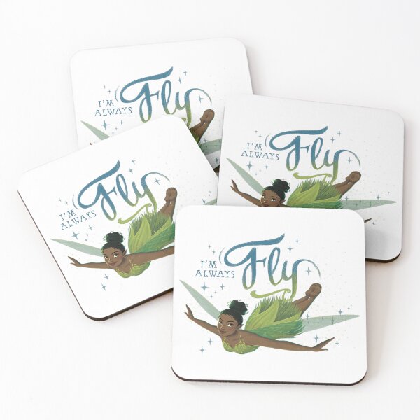 Item preview, Wendy Tinker Bell I’m Always Fly  designed and sold by DemetMath.