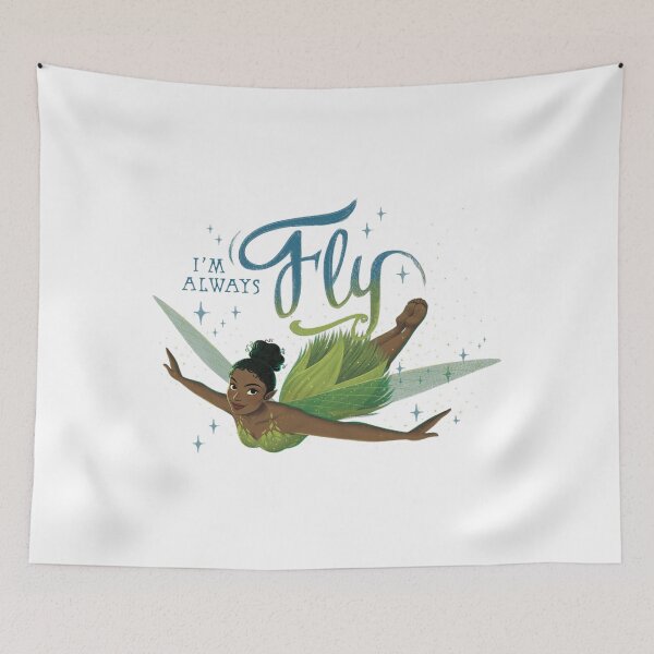 Item preview, Wendy Tinker Bell I’m Always Fly  designed and sold by DemetMath.