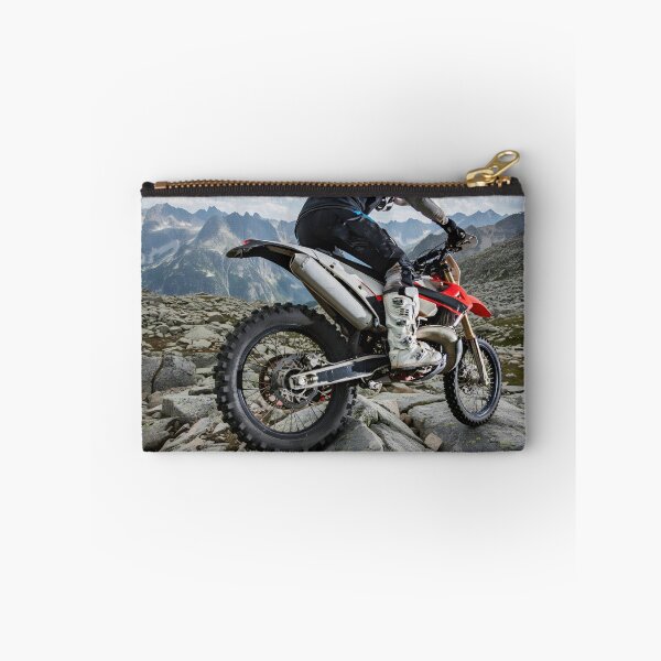 Item preview, Adventurous dirt biker in the mountains designed and sold by homydesign.