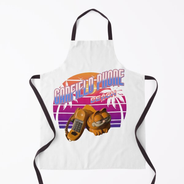 Item preview, Garfield Phone Beach designed and sold by FANG BANG.