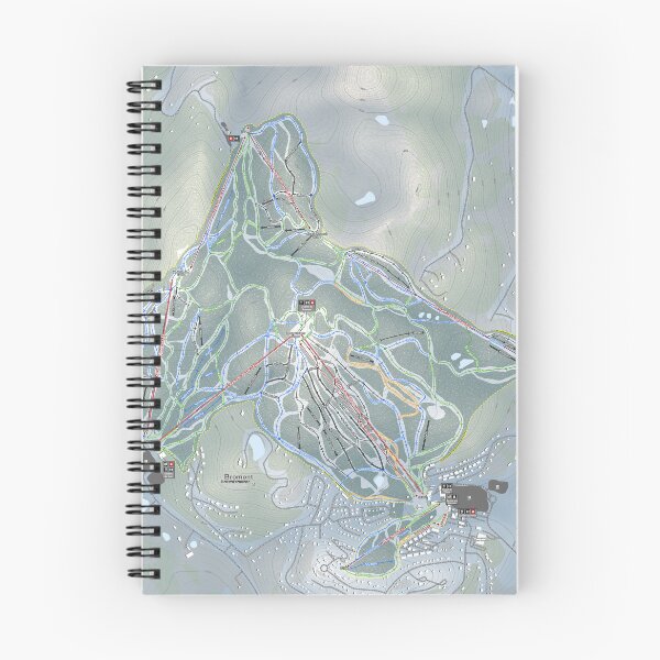Item preview, Bromont Resort Trail Map designed and sold by Mapsynergy.