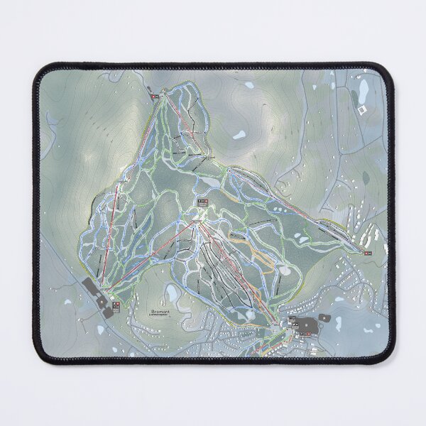 Item preview, Bromont Resort Trail Map designed and sold by Mapsynergy.