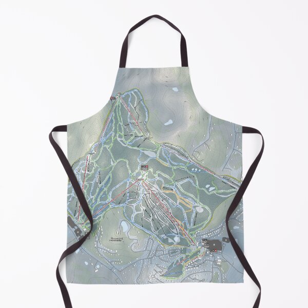 Item preview, Bromont Resort Trail Map designed and sold by Mapsynergy.