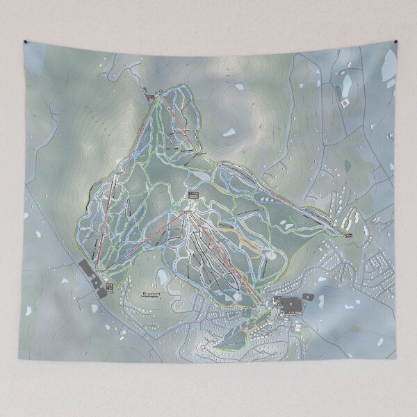 Item preview, Bromont Resort Trail Map designed and sold by Mapsynergy.