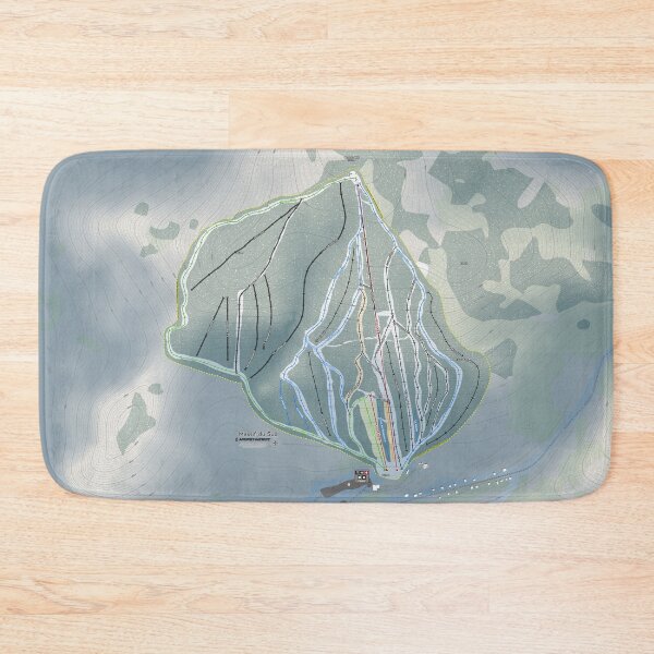 Item preview, Massif du Sud Resort Trail Map designed and sold by Mapsynergy.