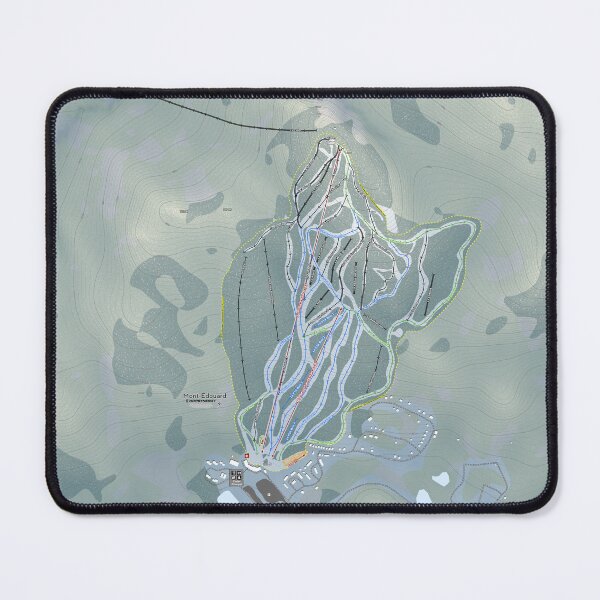 Item preview, Mont Edouard Resort Trail Map designed and sold by Mapsynergy.