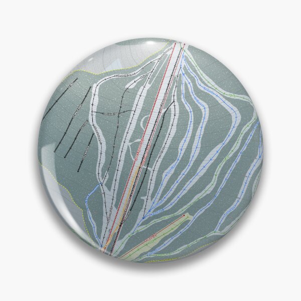 Item preview, Mont Grand-Fonds Resort Trail Map designed and sold by Mapsynergy.