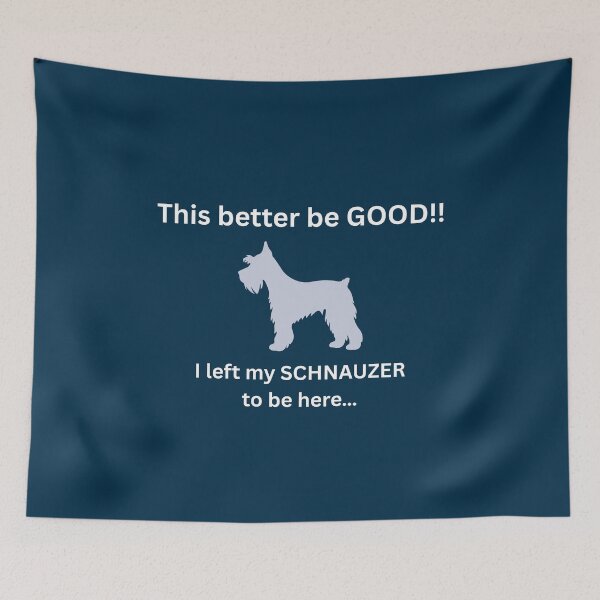 Item preview, Schnauzer Priorities designed and sold by SyTcreations.